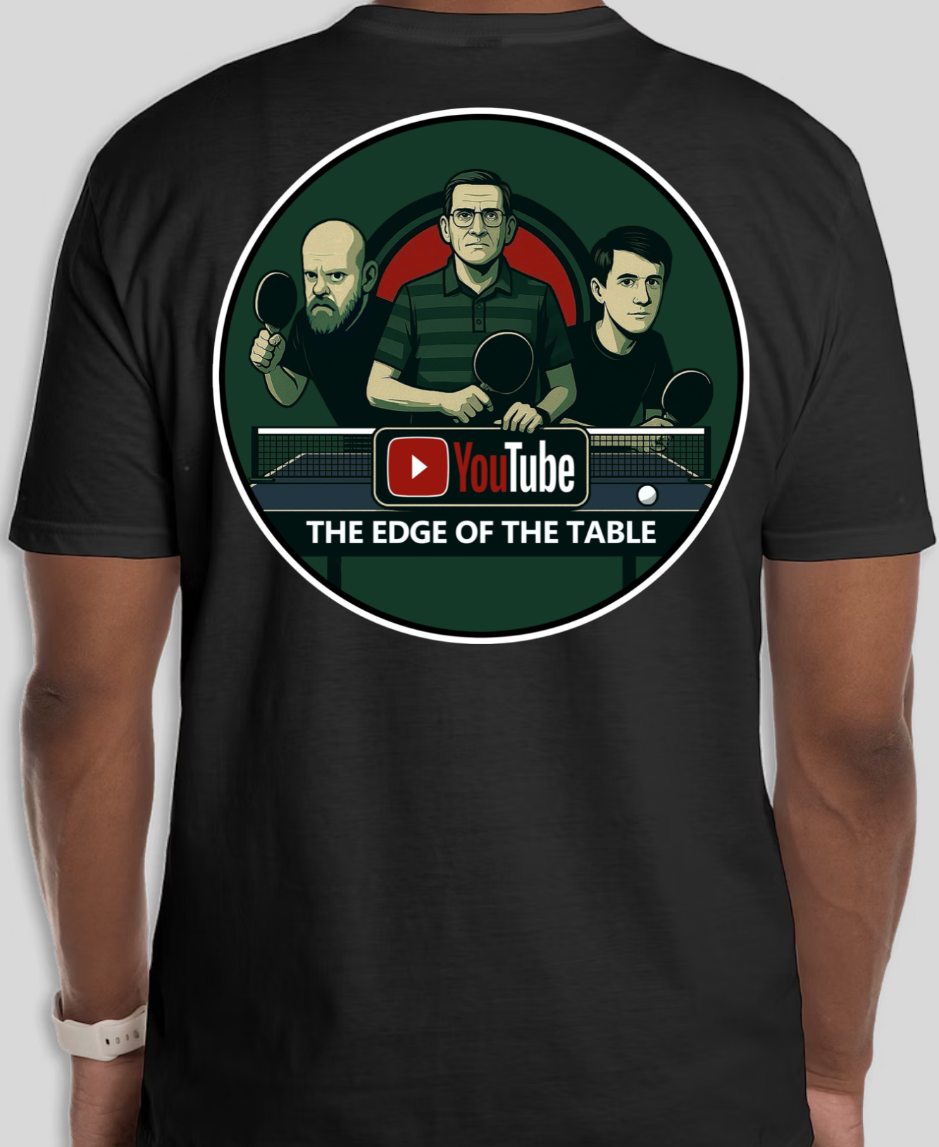 Edge of the Table Premium Bella + Canvas 3001 Tee